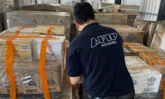 Incautan en Posadas cargamento de vinos premium valuado en más de 84 millones de pesos
